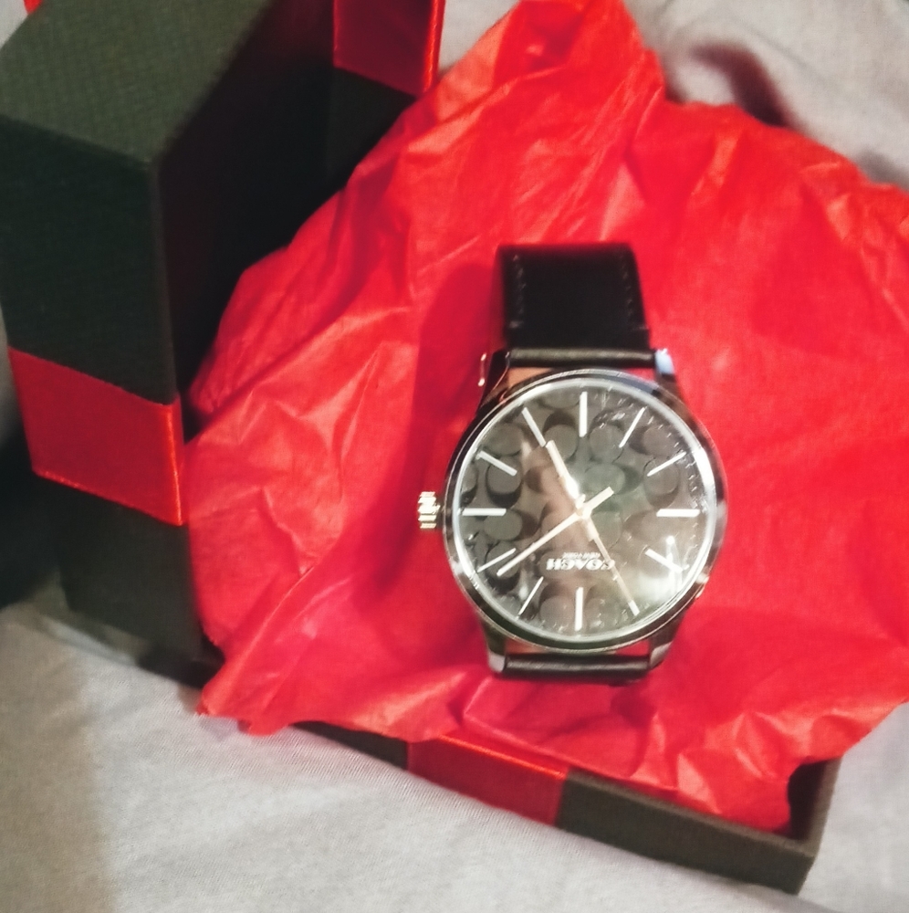 Mens Coach Watch